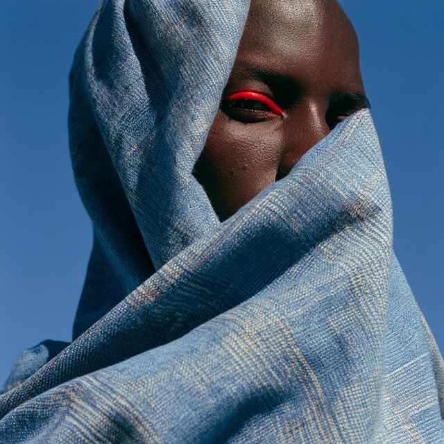 Viviane Sassen style, Midjourney V8.2, render 2 of 4