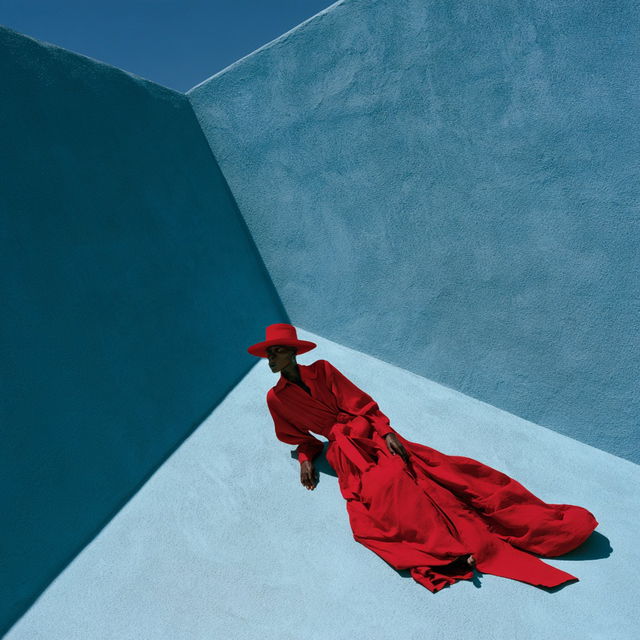 Viviane Sassen style, Midjourney V8.2, render 4 of 4