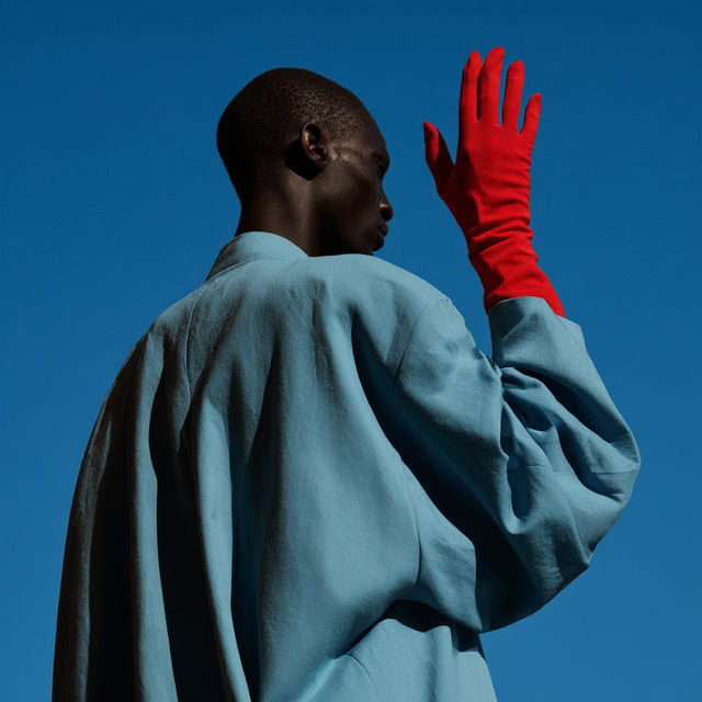 Viviane Sassen style, Midjourney V8.2, render 3 of 4