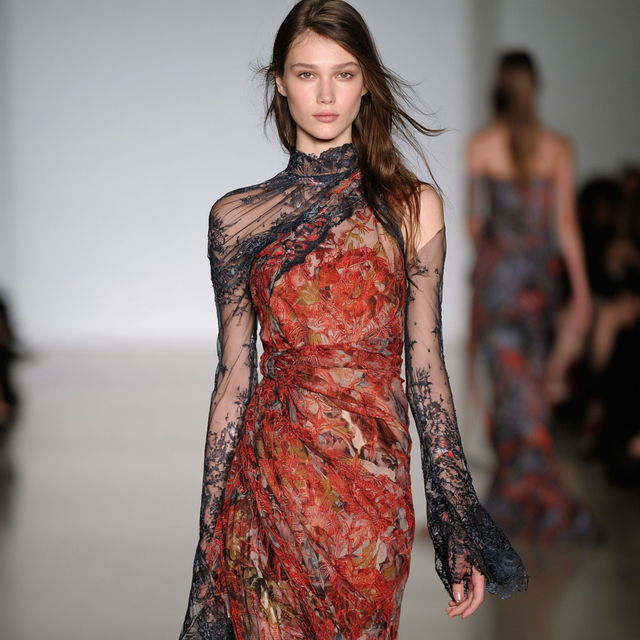 Vivienne Tam style, Midjourney V8.2, render 2 of 4
