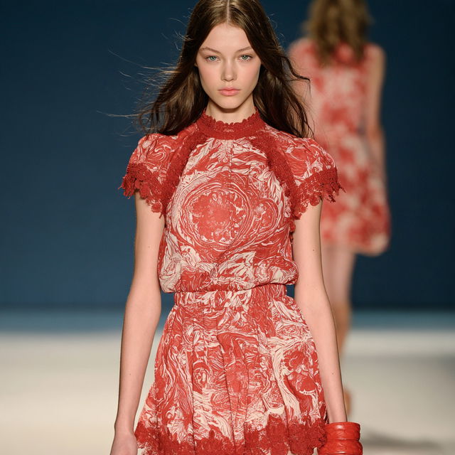 Vivienne Tam style, Midjourney V8.2, render 3 of 4