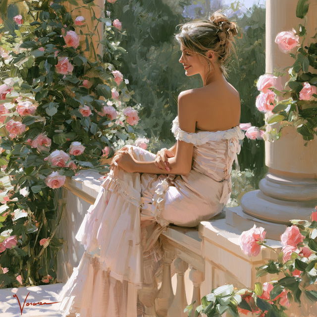 Vladimir Volegov style, Midjourney V8.2, render 2 of 4