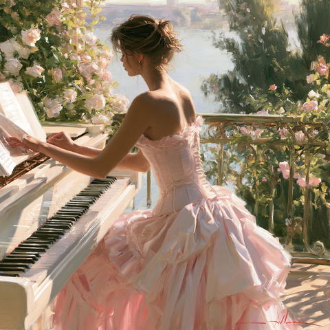 Vladimir Volegov style (Painters), Midjourney V8.2