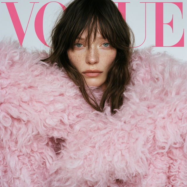 Vogue magazine style, Midjourney V8.2, render 3 of 4