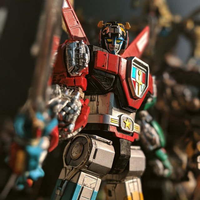 Voltron style, Midjourney V8.2, render 3 of 4