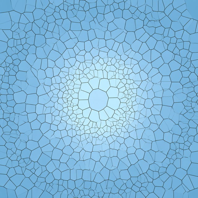 Voronoi diagram style, Midjourney V8.2, render 1 of 4