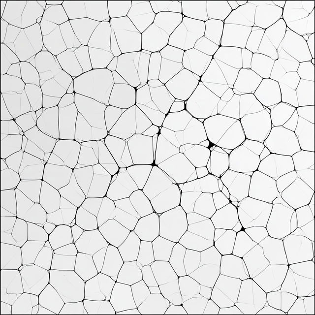 Voronoi diagram style, Midjourney V8.2, render 3 of 4