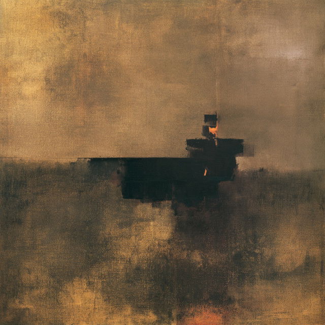 VS Gaitonde style, Midjourney V8.2, render 1 of 4