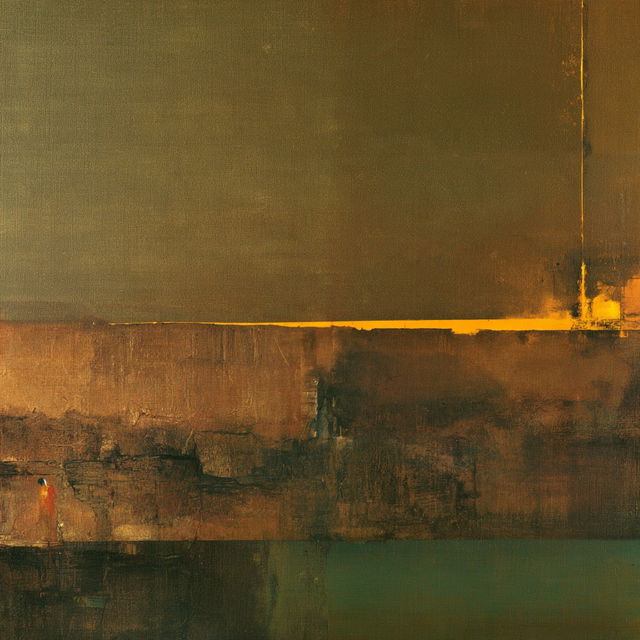 VS Gaitonde style, Midjourney V8.2, render 4 of 4
