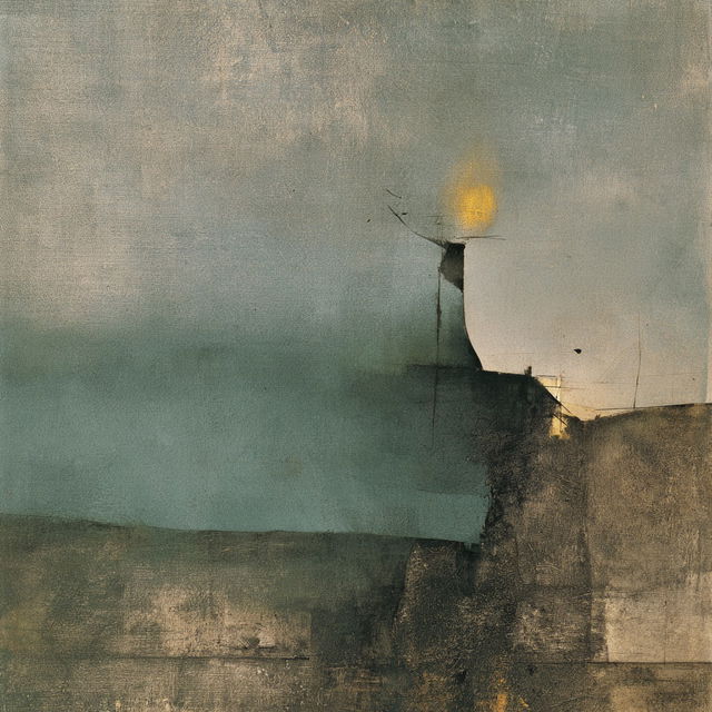 VS Gaitonde style, Midjourney V8.2, render 3 of 4