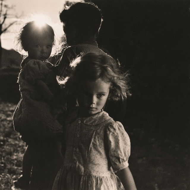 W. Eugene Smith style, Midjourney V8.2, render 4 of 4