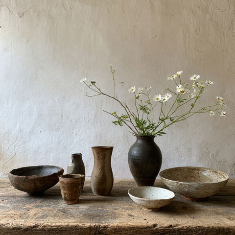 Wabi-sabi style (Techniques), Midjourney V8.2