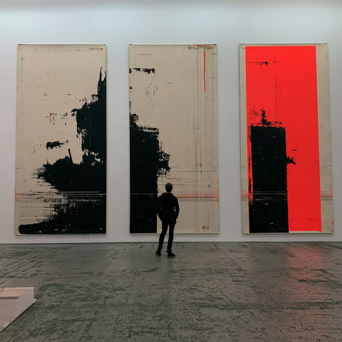 Wade Guyton style (Various), Midjourney V8.2