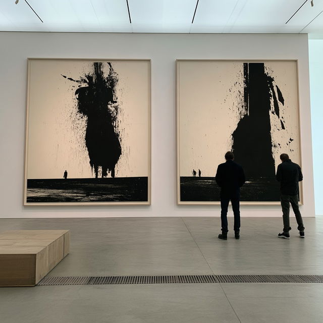 Wade Guyton style, Midjourney V8.2, render 4 of 4