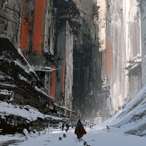 Wadim Kashin style (Illustrators), Midjourney V8.2