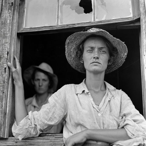Walker Evans style (Photographers), Midjourney V8.2