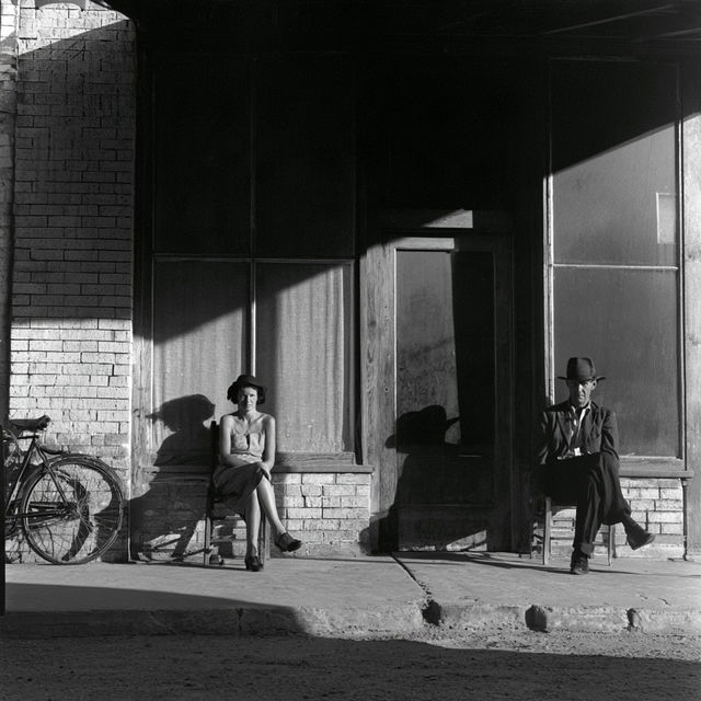 Walker Evans style, Midjourney V8.2, render 3 of 4