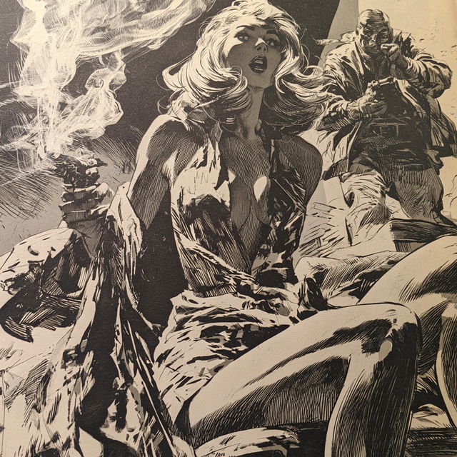 Wally Wood style, Midjourney V8.2, render 2 of 4