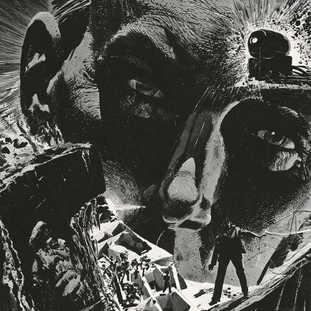 Wally Wood style, Midjourney V8.2, render 1 of 4