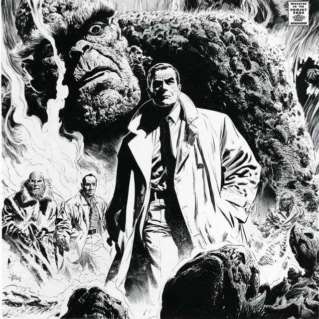Wally Wood style, Midjourney V8.2, render 4 of 4