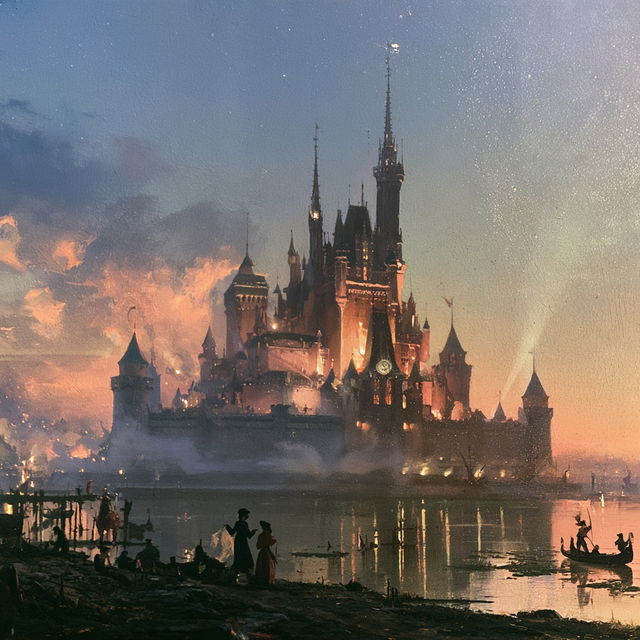 Walt Disney style, Midjourney V8.2, render 3 of 4