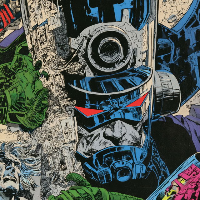 Walter Simonson style, Midjourney V8.2, render 2 of 4