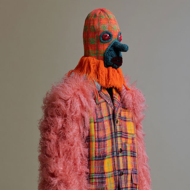 Walter Van Beirendonck style, Midjourney V8.2, render 2 of 4