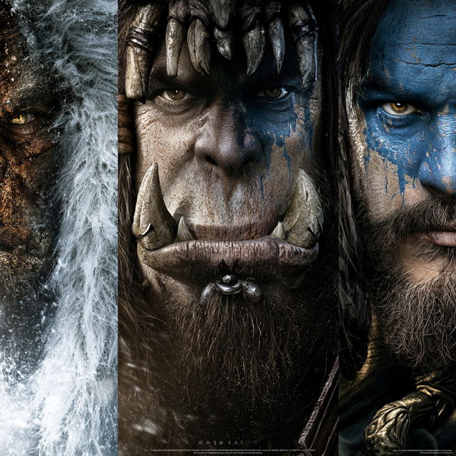 Warcraft style, Midjourney V8.2, render 4 of 4