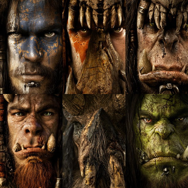 Warcraft style, Midjourney V8.2, render 3 of 4