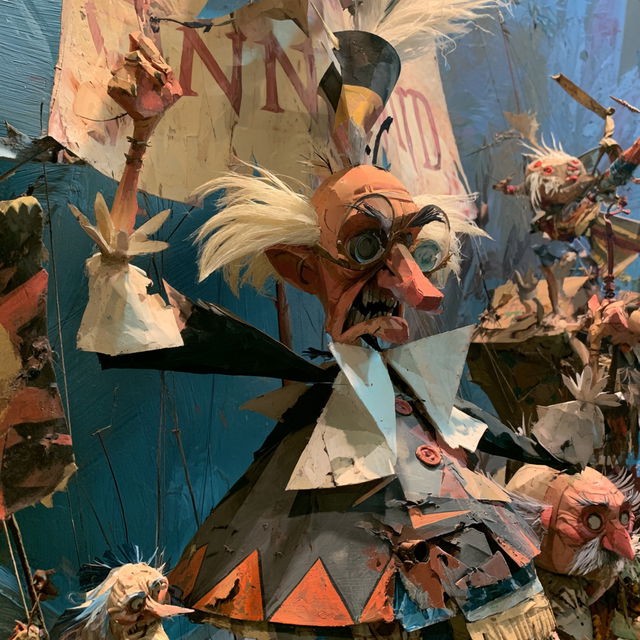 Ward Kimball style, Midjourney V8.2, render 2 of 4