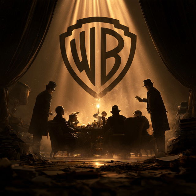 Warner Bros style, Midjourney V8.2, render 2 of 4