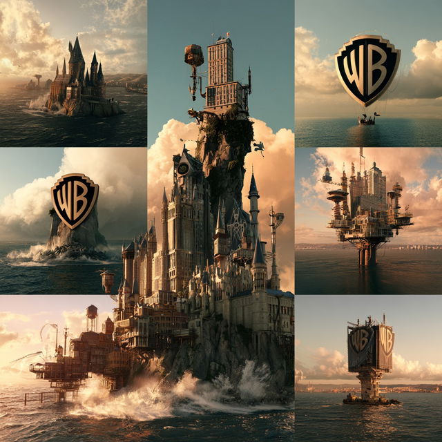 Warner Bros style, Midjourney V8.2, render 4 of 4
