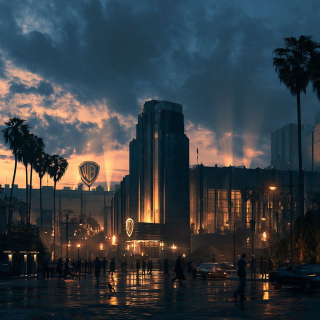 Warner Bros style, Midjourney V8.2, render 3 of 4