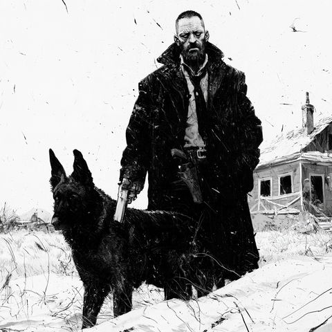 Warren Ellis style (Illustrators), Midjourney V8.2