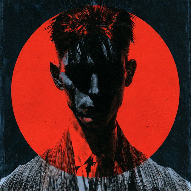 Warren Ellis style, Midjourney V8.2, render 3 of 4