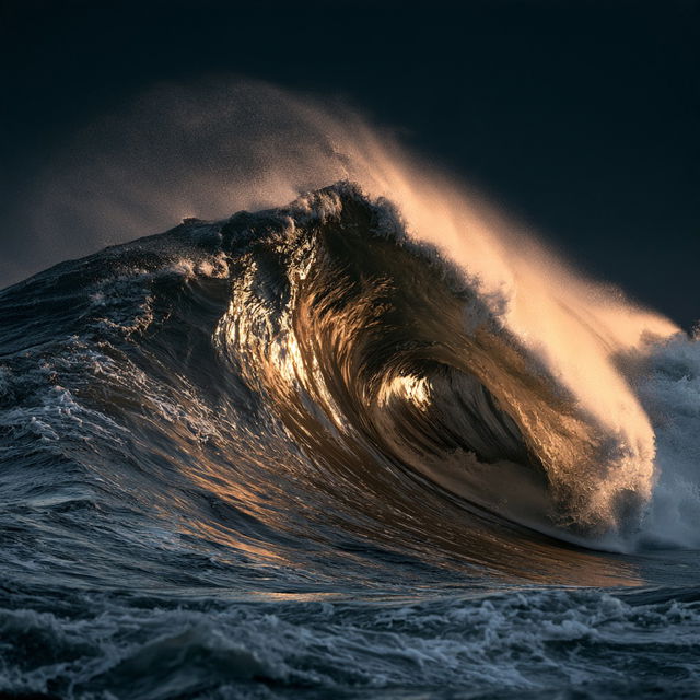Warren Keelan style, Midjourney V8.2, render 4 of 4