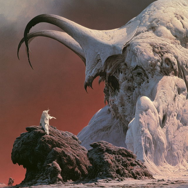 Wayne Barlowe style, Midjourney V8.2, render 4 of 4