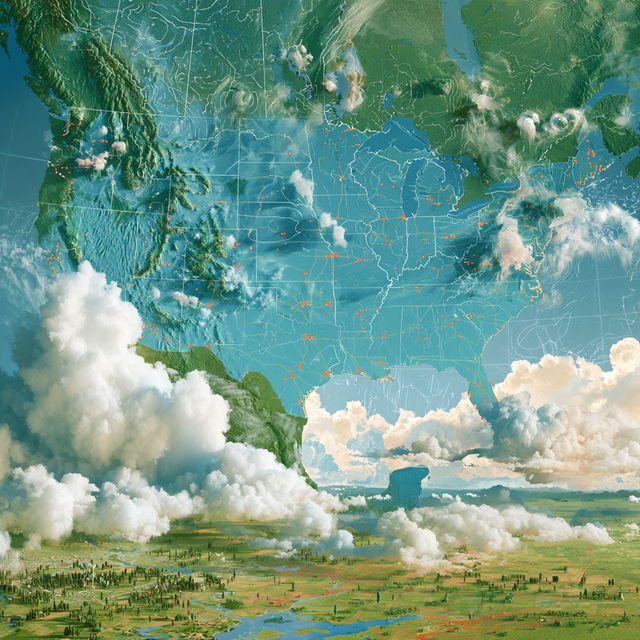 Weather map style, Midjourney V8.2, render 3 of 4