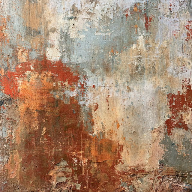 Weathered surface style, Midjourney V8.2, render 4 of 4
