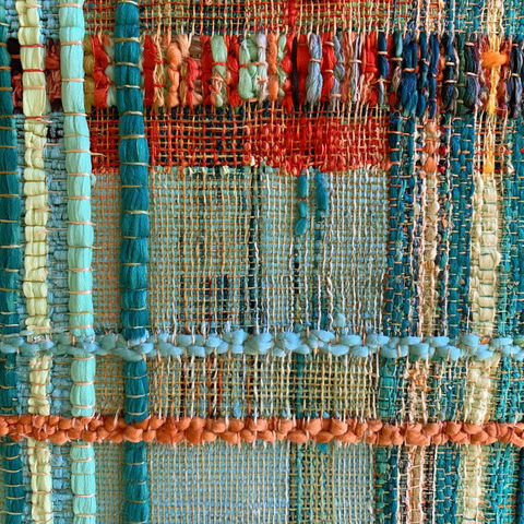 Weaving style (Techniques), Midjourney V8.2