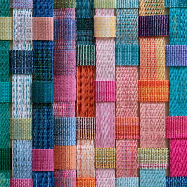 Weaving style, Midjourney V8.2, render 4 of 4