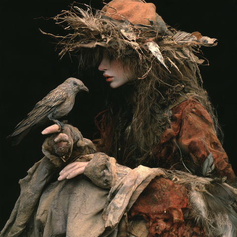 Wendy Froud style (Various), Midjourney V8.2