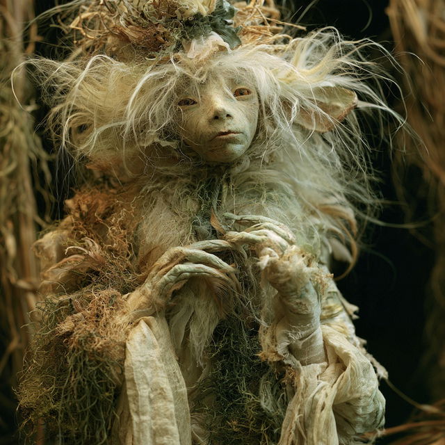 Wendy Froud style, Midjourney V8.2, render 4 of 4
