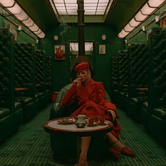 Wes Anderson style, Midjourney V8.2, render 2 of 4