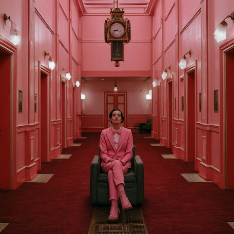 Wes Anderson style (Filmmakers), Midjourney V8.2