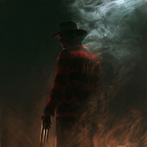 Wes Craven style (Filmmakers), Midjourney V8.2