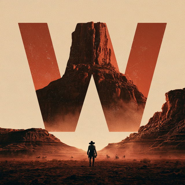 Westworld style, Midjourney V8.2, render 2 of 4