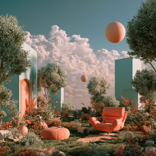 Whimsical atmosphere style, Midjourney V8.2, render 1 of 4