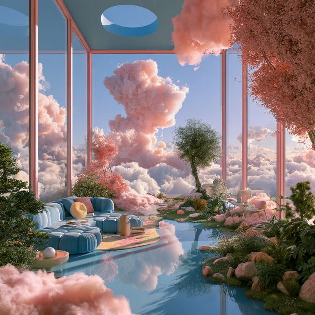 Whimsical atmosphere style, Midjourney V8.2, render 4 of 4