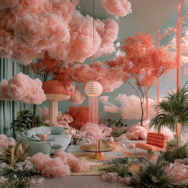 Whimsical atmosphere style, Midjourney V8.2, render 3 of 4